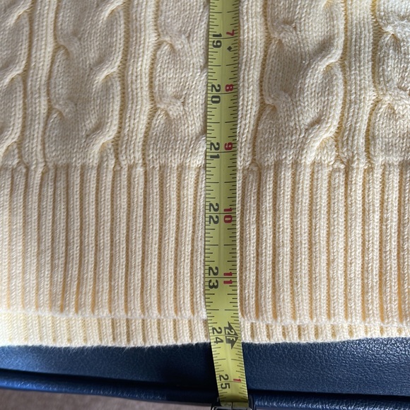 Croft & Barrow ladies 100% cotton sweater - Picture 8 of 8